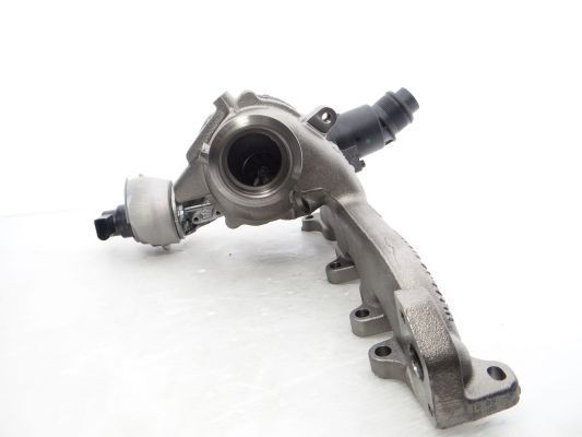 GARRETT Lader, Aufladung